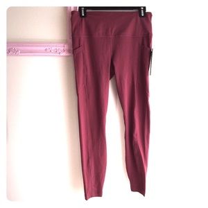 Yogalicious Lux active ware yoga leggings, pockets